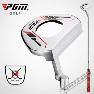 ゴルフクラブ パター 男性 PUTTER ゴルフ パター練習 ボールキャッチャー機能付 クラブ ネオマレット型 初心者