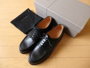 ☆新品！ 希少！ ロシアンカーフ！ J.M.ウエストン J.M.WESTON 641 ゴルフ 8C BLACK RUSSIAN CALF☆