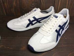 ★Onitsuka Tiger オニツカタイガー CALIFORNIA 78 EX カリフォルニア 78 EX 白×紺 28.5cm 美品 Used 検 メキシコ コルセア ヘンシティ