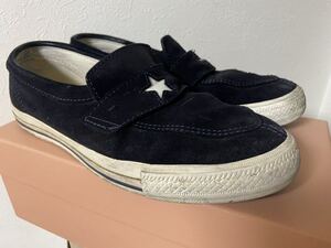 18aw CONVERSE ADDICT ONE STAR LOAFER 25.5センチ ワンスター ローファー