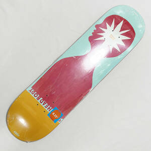 【新品】UMA 8.25 STARHEAD BODYEVAN ウーマ スケボー デッキ スケートボード SKATE BOARD DECK