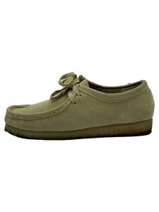 Clarks◆シューズ/UK8.5/スウェード/61489346