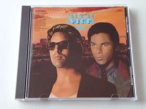 【88年初回盤/CSR刻印マト1】マイアミ・バイス3 MIAMI VICE Ⅲ 日本盤CD 25P2-2395 Jan Hammer,Sheena Easton,Stray Cats,James Brown,