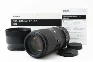 ★☆【極美品！】 #2278631 SIGMA シグマ EFマウント 100-400mm F5-6.3 DG OS HSM Contemporary ニコン☆★