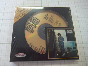 ZOUNDS（ザウンズ）CD：Billy Joel - 52rd Street ビリー・ジョエル - ニューヨーク52番街　ゴールドディスク　高音質　新品・未開封