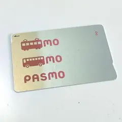 パスモカード　PASMO デポジットのみ　残高0円　無記名