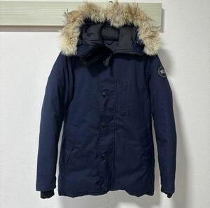 新品■CANADA GOOSE■ブラックレーベル■エディフィス■カナダグース■クレストン■XXSサイズ■ジャスパー■