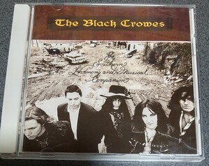 The Black Crows 2ndアルバム The Southern Harmony CD 型番:512 263-2 輸入盤 オーストラリア盤 ブラック・クロウズ サザン・ハーモニー