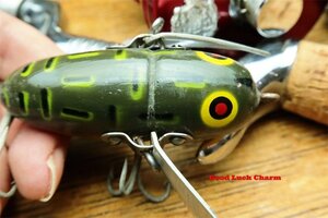 #2120 HEDDON CRAZY CRAWLER ウッド クレージークロウラー 検 道楽 ハトリーズ BALSA50 ZEAL ザウルス ABU UMCO 昭和レトロ釣人に