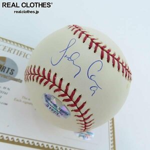 【証明書付き】MLB/メジャーリーグ Jody Gerut/ジョディ・ゲラット/ジョディ ゲルート Signed Baseball/サインボール /000