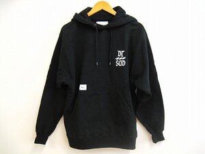 WTAPS / ダブルタップス 23SS DI SOD プリント パーカー 231ATDT-CSM09 HOODY フーディ メンズ サイズ : M 黒