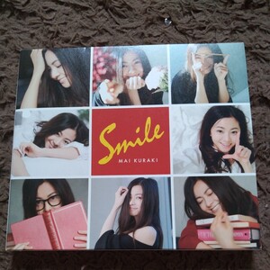 倉木麻衣 Smile 初回限定盤 CD 2枚組 スマイル YESTERDAY LOVE ミステリーヒーロー SAWAGE LIFE きみへのうた 名探偵コナン ベスト best