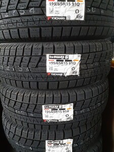 ☆YOKOHAMA☆ice GUARD6 iG60 195/65R15 91Q 本州送料無料　４本