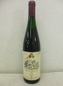 9709●希少品 ドイツワイン SCHLOSS WALLHAUSEN 1997 750ml alc9.0%●