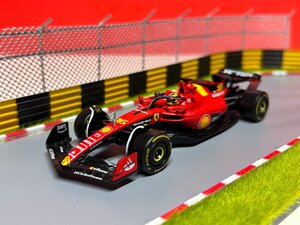 Burago signature 1/43 Ferrari F1 SF-23 #16 MONZA ITALY GP 2023 LECLERC　フェラーリ　ルクレール　ブラーゴ　ミニカー