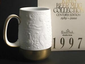 ◎キリンビアマグコレクション KIRIN 1997年ローゼンタール Rosenthal 「魔笛」◎箱付z37