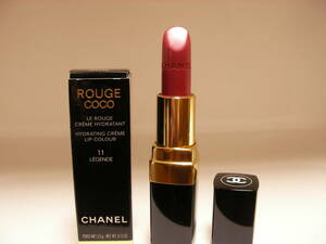 #11 LEGENDE ☆ROUGE COCO CHANEL 口紅 ・新品・箱付き