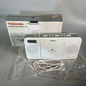 G2-011 TOSHIBA 東芝 TY-CR20 ラジオ CDプレイヤー 動作品