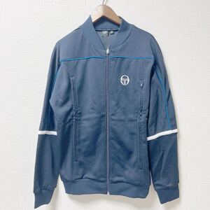 SERGIO TACCHINI セルジオタッキーニ ジャージ Sサイズ ネイビー ポリエステル