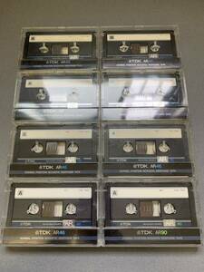 中古 カセットテープ TDK AR 8本セット