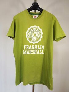 FRANKLIN & MARSHALL　(フランクリンマーシャル)　イタリア製　Tシャツ　Sサイズ　送料185円