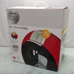 ☆未使用保管品☆ NESCAFE/ネスカフェ ドルチェグスト サーコロ MD9742FS-RM （レッドメタル）Dolce Gusto コーヒーメーカー