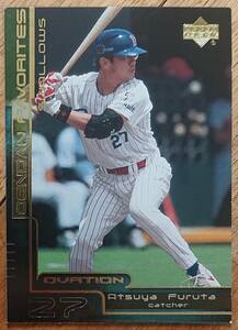 2000 UPPER DECK OVATION （OENDAN FAVORITESカード 『OF13 ヤクルトスワローズ 古田敦也』）◆アッパーデック◆野球カード