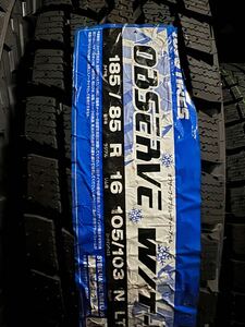 TOYO WTーR 185/85R16 4本価格　スタッドレス 冬タイヤ　2022年製あり