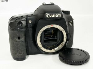 ★Canon キャノン EOS 7D イオス 一眼レフ デジタルカメラ ボディ 通電可能 ジャンク 16857O5-9