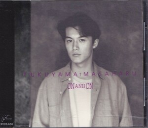 福山雅治 / ON AND ON /中古CD!!57085