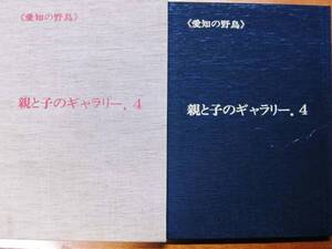 親と子のギャラリー/4/愛知の野鳥■愛知県教育振興会/平成5年/初