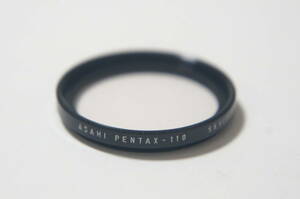 ★良品★[37.5mm] ASAHI PENTAX SKYLIGHT Auto 110用保護フィルター [F3121]