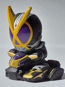 ☆2003年　仮面ライダーキッズ 4　『仮面ライダーカイザ+サイドバッシャー』　指人形　　SD　食玩　キャンディトイ