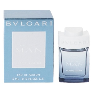 ブルガリ マン グレイシャル エッセンス ミニ香水 EDP・BT 5ml 香水 フレグランス BVLGARI MAN GLACIAL ESSENCE 新品 未使用