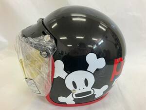 Paul Frank (ポールフランク)　ヘルメット　新品　タイホンダ純正アクセサリー　H2C　