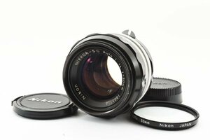 ★良品　動作確認済★ NIKON ニコン NIKKOR-S.C Auto 50mm f1.4 MF レンズ　防湿庫管理 #B326