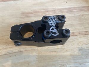 BMX レース　ステム　Tangent Split Top Load Stem (Black) (1-1/8) (53mm)