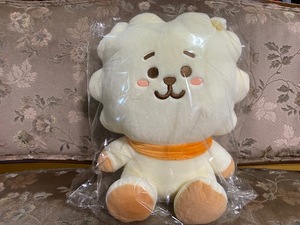 ★BT21 公式グッズ ぬいぐるみ(フルーツ) Lサイズ RJ BTS JIN ジン 新品未開封★