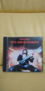 Live And Dangerous/Thin Lizzy シン・リジー(国内盤)