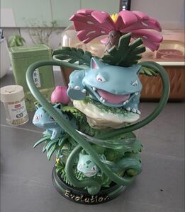 26cm フシギダネ 　フシギバナ ポケモン フィギュア　PVC製品 ガレージキット