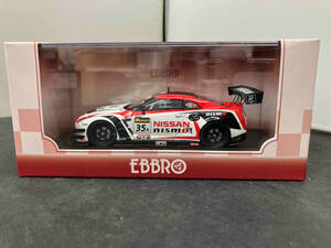 EBBRO 1/43 NISSAN GT-R NISMO GT3 BATHURST 12h race 2015 Winner No.35 エブロ