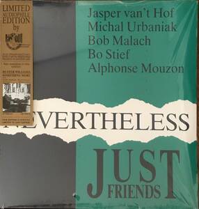 【アナログ】MICHAL URBANIAK/JASPAR VAN’T HOF/ALPHONSE NOUSON参加♪JUST FRIENDS / NEVERTHELESS（輸入盤LP）