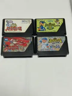 【ファミコン】タイトー4本セット