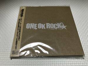 KSH48　CD ONE OK ROCK Keep it real ワンオクロック ワンオク 紙ジャケット 帯付 インディーズ