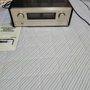 即決　訳あり　accuphase E-305V プリメインアンプ