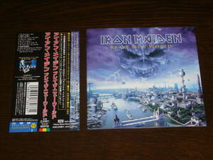 中古　国内盤　帯付　Iron Maiden / Brave New World　初回特典　ステッカー付