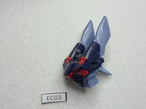 【ジャンク】EC03　ガンプラ　ブリッツガンダム　1/144　ＨＧ　完成品　ジャンク　上半身のみ