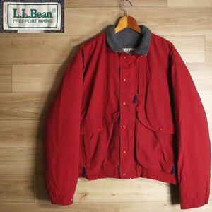 G11K/Y7.19-3　80s　USA製　L.L.Bean　エルエルビーン　GORE-TEX　ゴアテックス　バギーズジャケット　ナイロンジャケット　ブルゾン