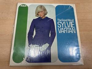 【5489】中古品 レコード LP盤 The Great Hits of SYLVIE VARTAN シルヴィ・バルタン大全集 現状品 長期保管品