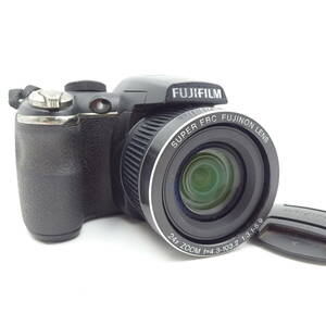 7710200-2【ジャンク品】FUJIFILM/富士フィルム/FINEPIX S3200 HD/24倍 光学ズーム/デジタルカメラ/デジカメ/ブラック/現状品/ジャンク